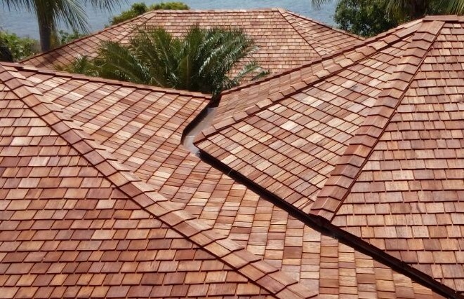 Stranded Shingle Ridges Ridge Cap Shingles | Sandura Tropical Shingles